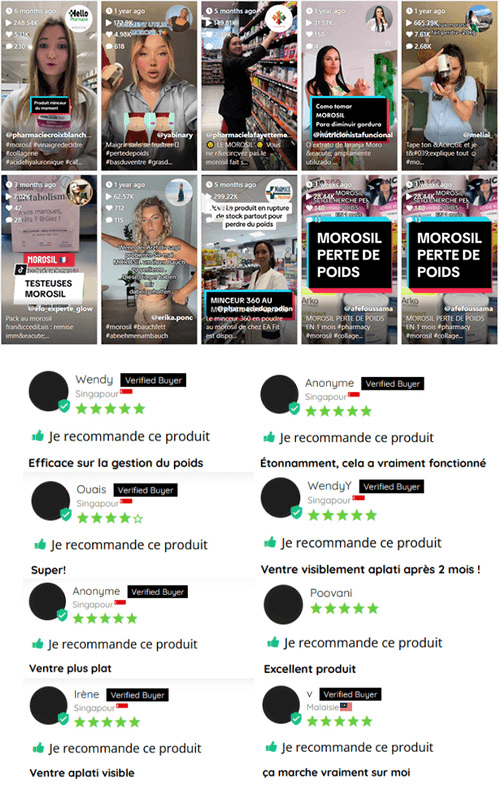 Des milliers de femmes qui se trouvent fines et magnifiques