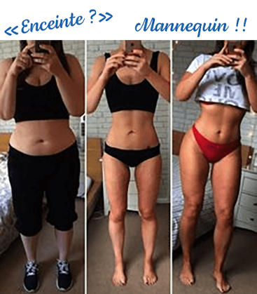 Transformation minceur de Léa grâce à Morosil