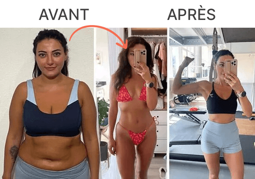 Transformation minceur de Chiara Angelli grâce à Morosil